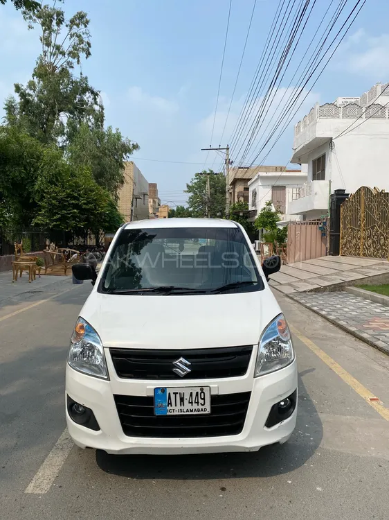 Suzuki Wagon R 2021 for Sale in Faisalabad Image-1