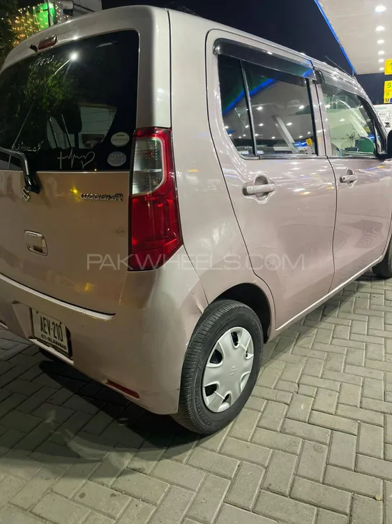 Suzuki Wagon R 2015 for Sale in Islamabad Image-1