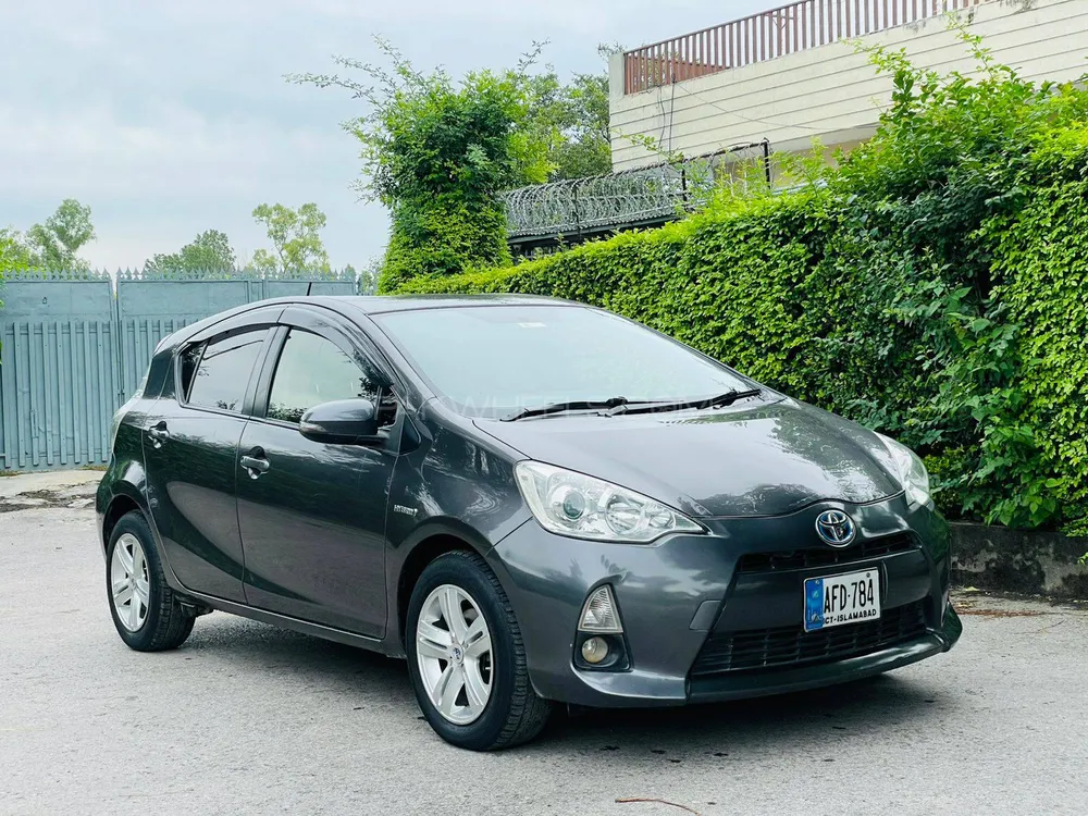 Toyota Aqua 2014 for Sale in Islamabad Image-1