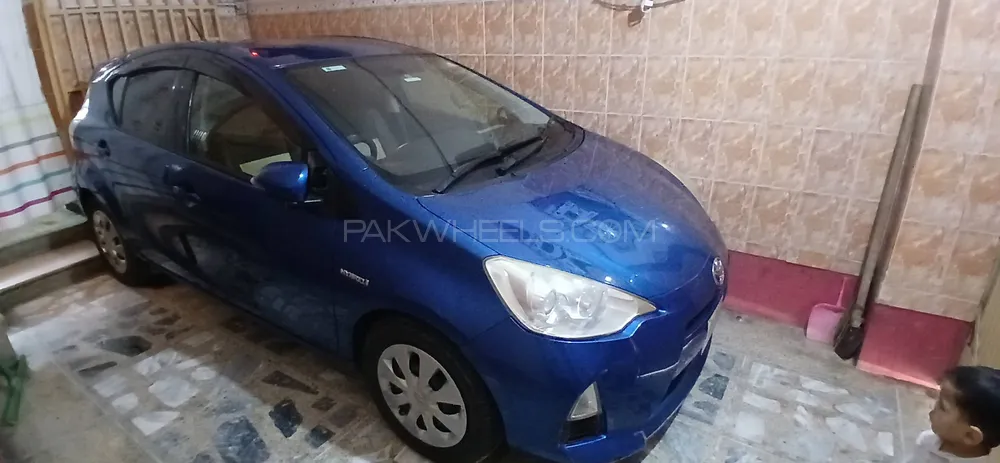Toyota Aqua 2014 for Sale in Peshawar Image-1