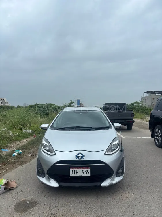 Toyota Aqua 2017 for Sale in Karachi Image-1