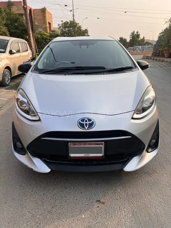 Toyota Aqua 2018 for Sale in Karachi Image-1