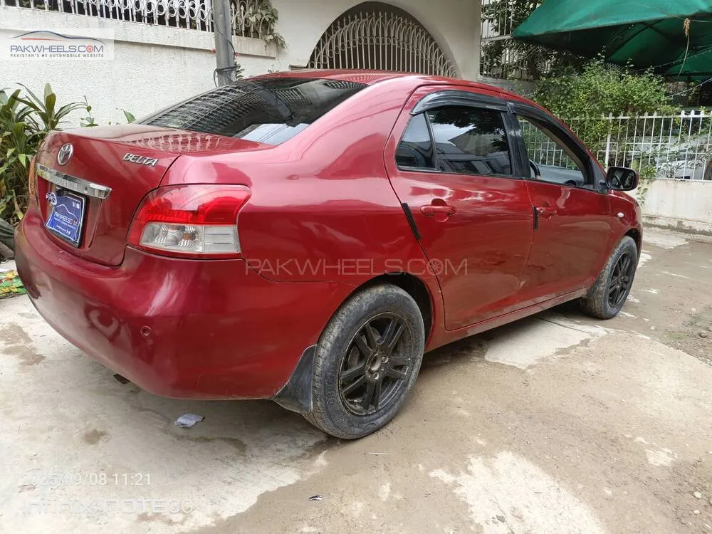 Toyota Belta 2007 for Sale in Karachi Toyota Belta 2007 for Sale in Karachi Image-4