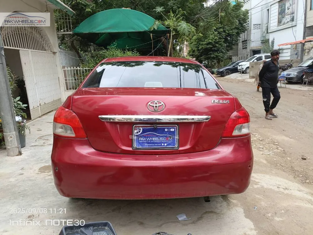 Toyota Belta 2007 for Sale in Karachi Toyota Belta 2007 for Sale in Karachi Image-6