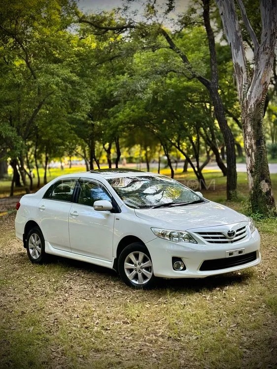 Toyota Corolla 2009 for Sale in Islamabad Image-1