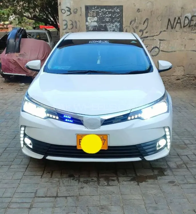 Toyota Corolla 2019 for Sale in Karachi Image-1