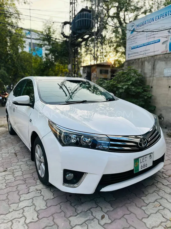 Toyota Corolla 2015 for Sale in Swabi Image-1