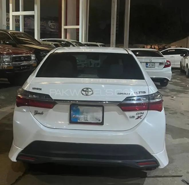 Toyota Corolla 2020 for Sale in Islamabad Image-1