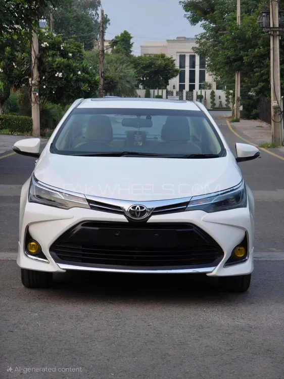 Toyota Corolla 2022 for Sale in Islamabad Image-1