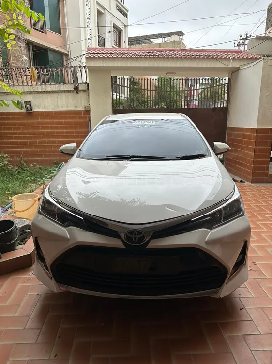 Toyota Corolla 2021 for Sale in Karachi Image-1
