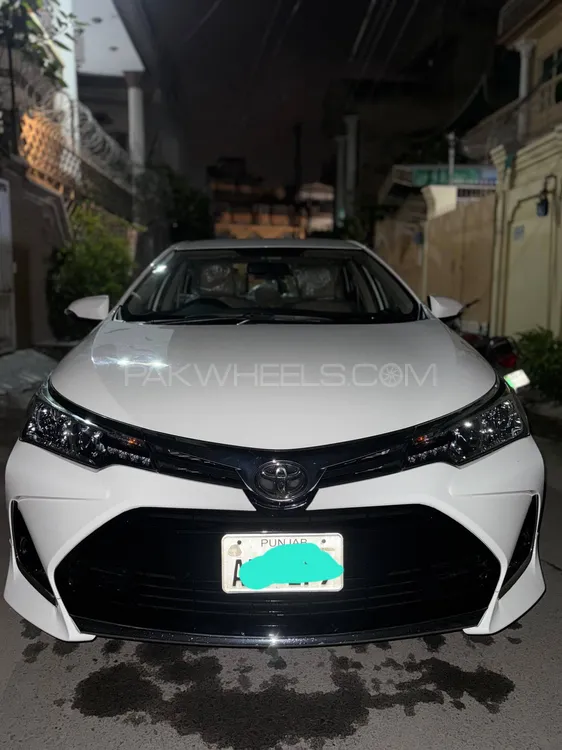 Toyota Corolla 2022 for Sale in Lahore Image-1