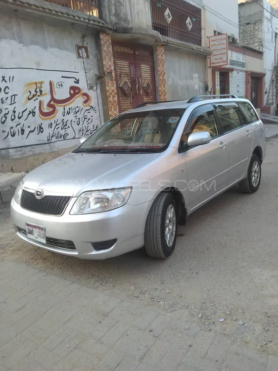 Toyota Corolla Fielder 2006 for Sale in Karachi Image-1