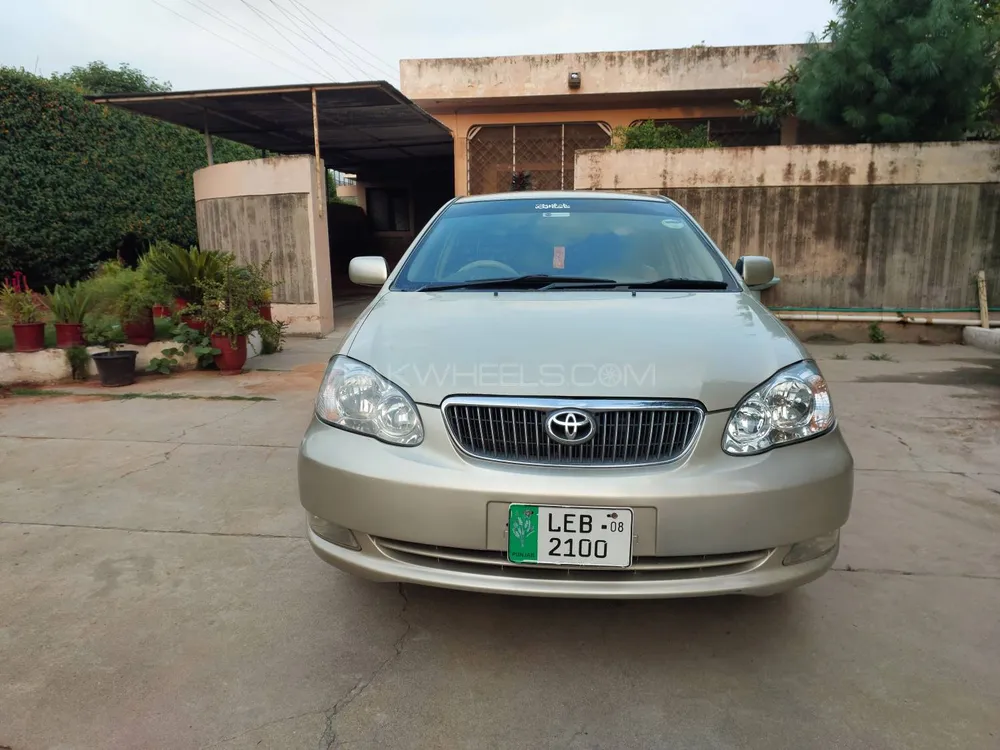 Toyota Corolla 2008 for Sale in Swat Image-1