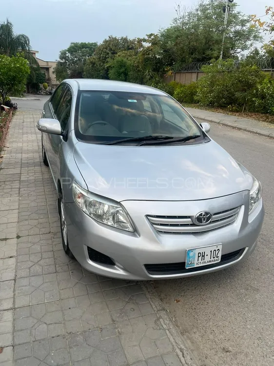 Toyota Corolla 2010 for Sale in Islamabad Image-1