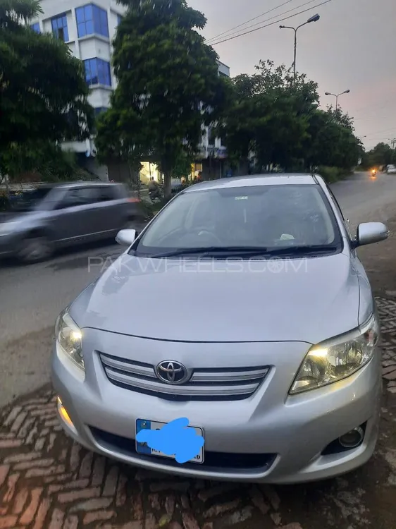 Toyota Corolla 2010 for Sale in Bhimber Image-1