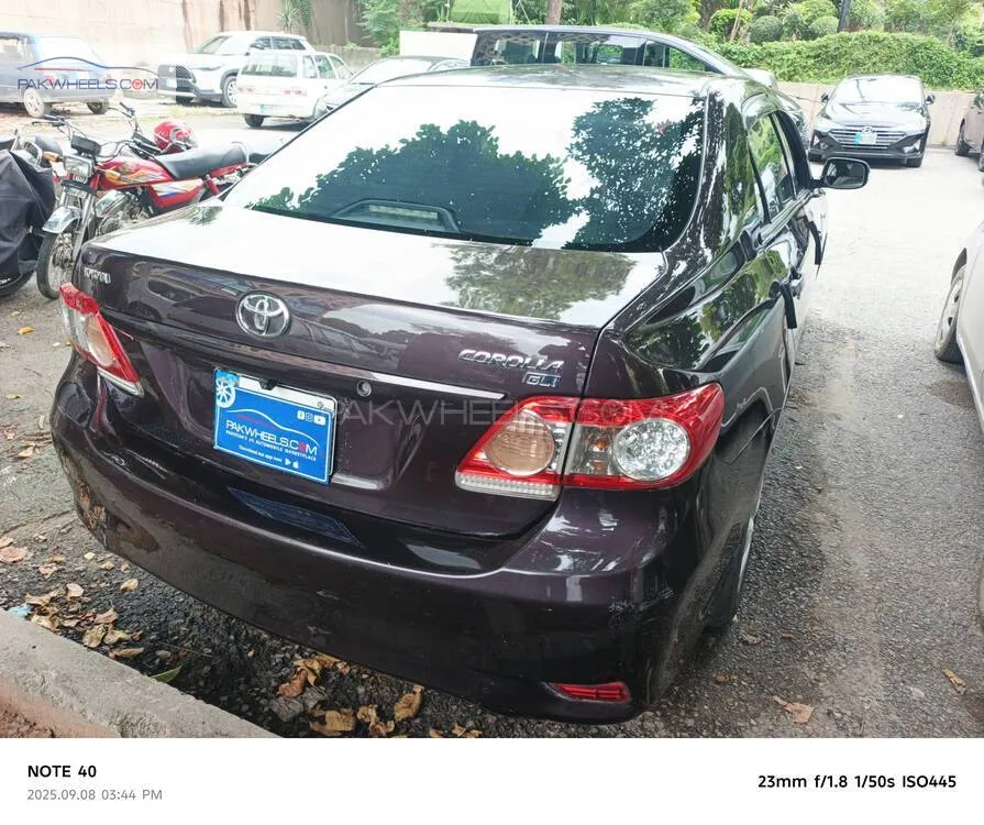 Toyota Corolla 2013 for Sale in Islamabad Toyota Corolla 2013 for Sale in Islamabad Image-4