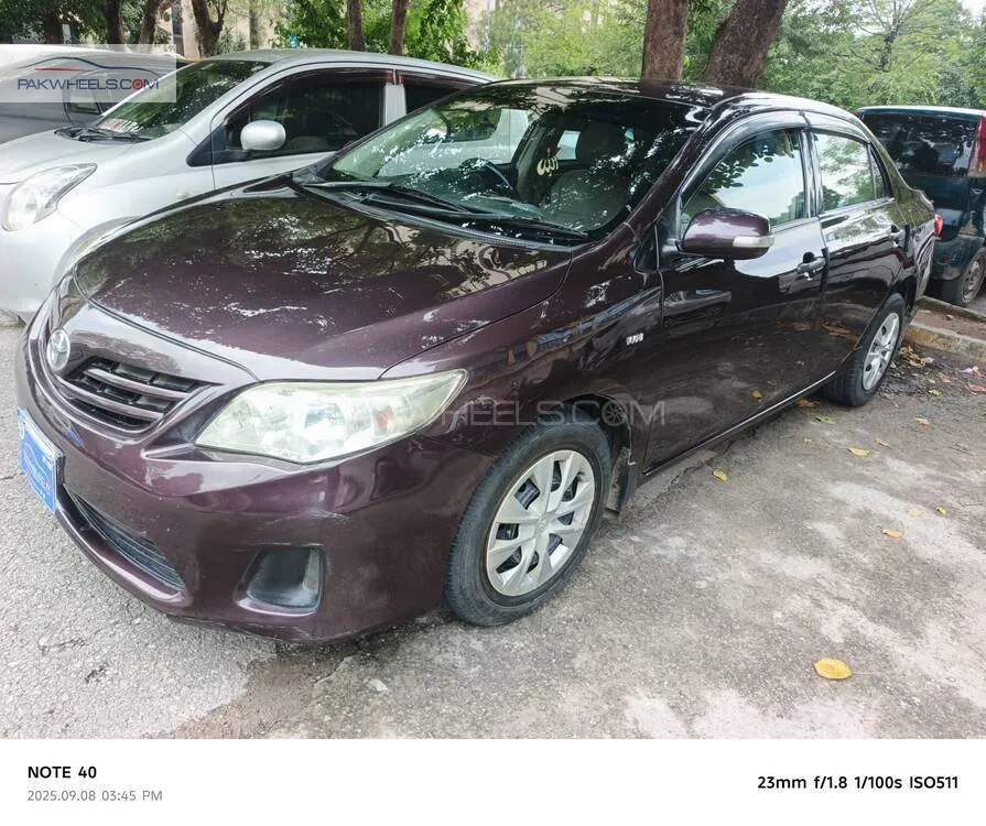 Toyota Corolla 2013 for Sale in Islamabad Toyota Corolla 2013 for Sale in Islamabad Image-3