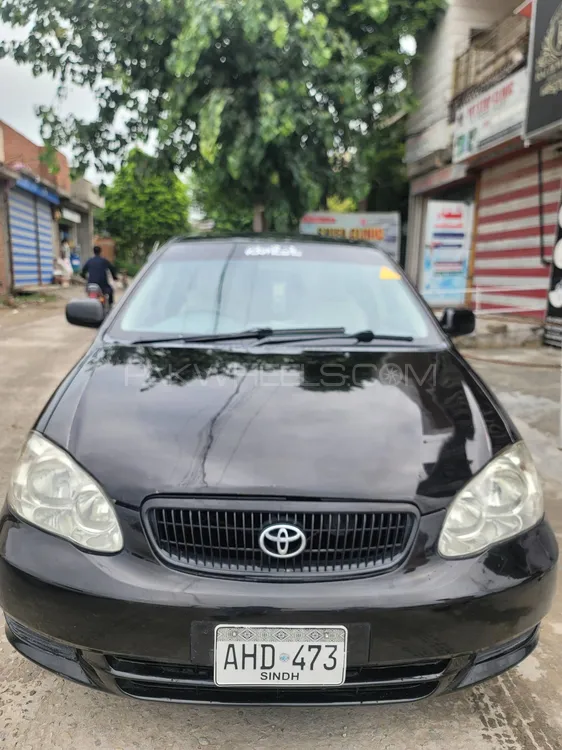 Toyota Corolla 2004 for Sale in Islamabad Image-1