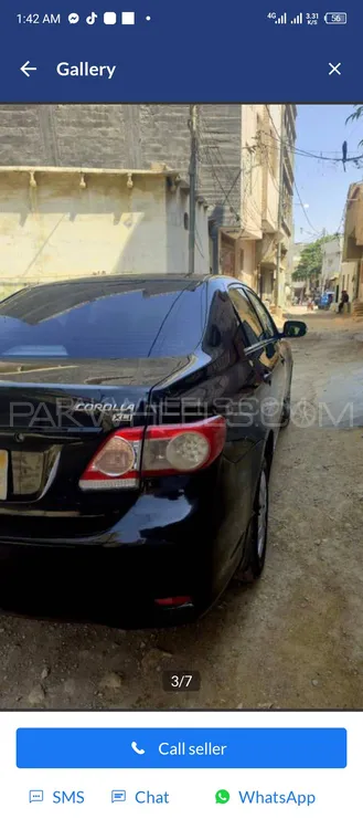 Toyota Corolla 2014 for Sale in Islamabad Image-1