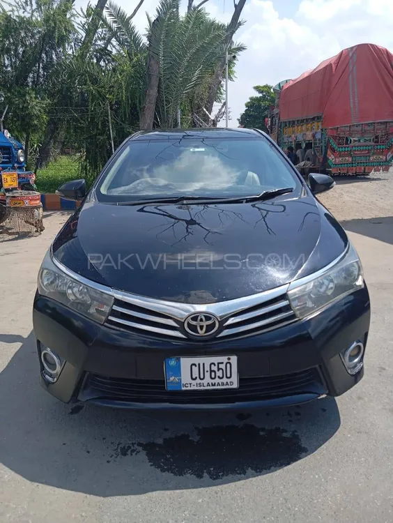 Toyota Corolla 2014 for Sale in Islamabad Image-1