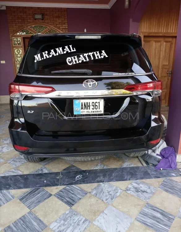 Toyota Fortuner 2018 for Sale in Hafizabad Image-1