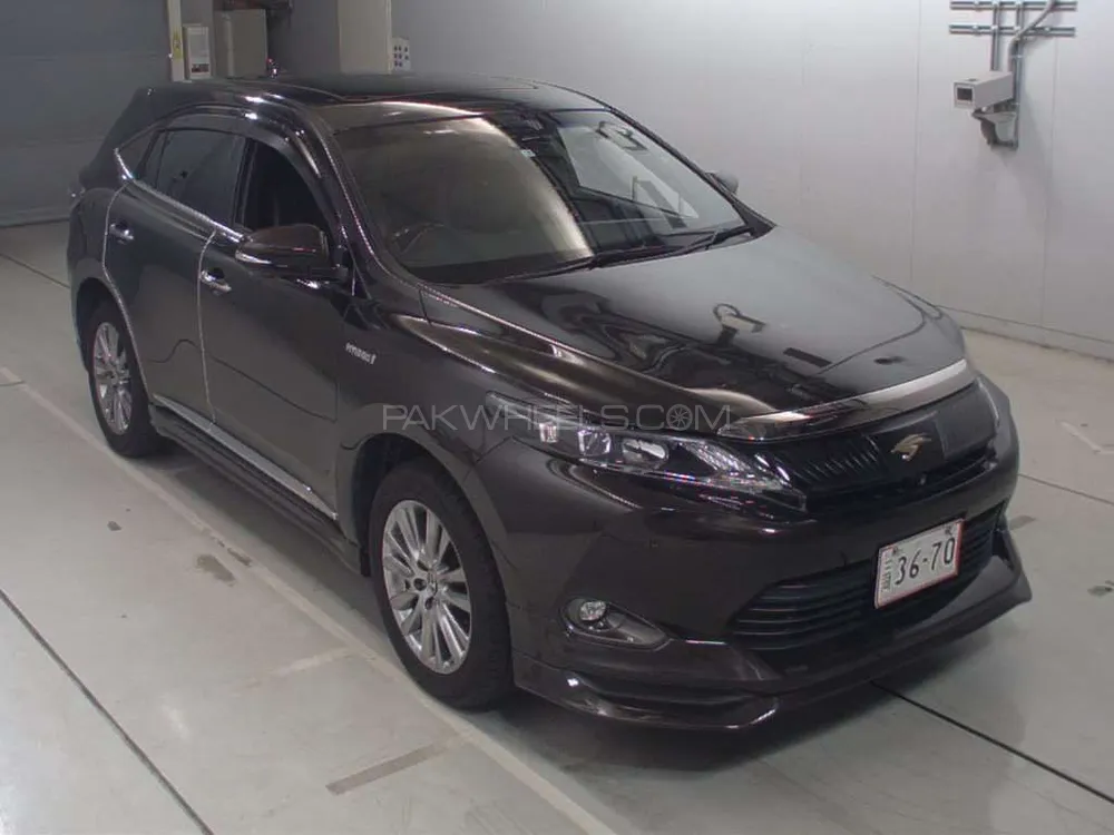 Toyota Harrier 2015 for Sale in Lahore Image-1