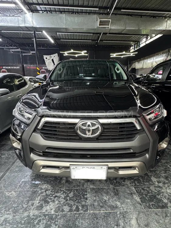 Toyota Hilux 2022 for Sale in Sialkot Image-1