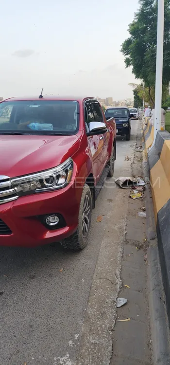 Toyota Hilux 2018 for Sale in Karachi Image-1