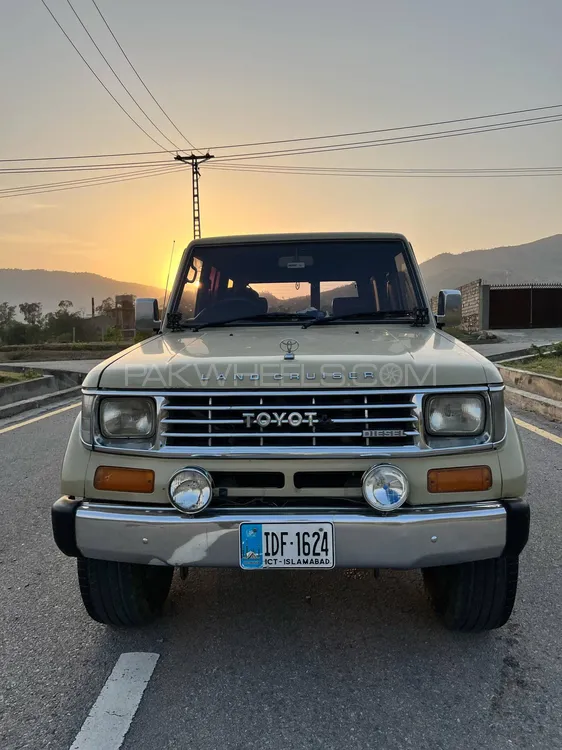 Toyota Land Cruiser 1992 for Sale in Abbottabad Image-1