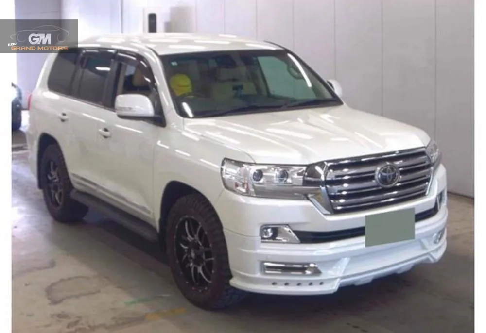 Toyota Land Cruiser 2020 for Sale in Karachi Image-1