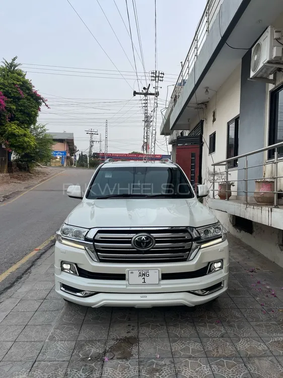 Toyota Land Cruiser 2018 for Sale in Mirpur A.K. Image-1