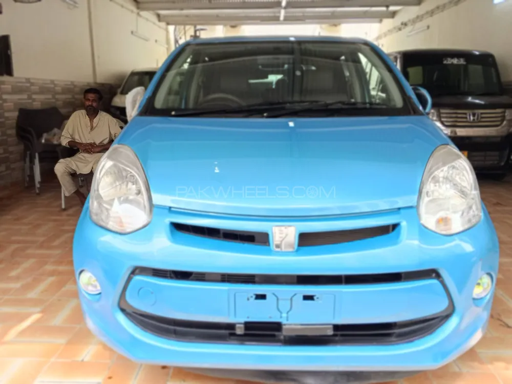 Toyota Passo 2014 for Sale in Karachi Image-1