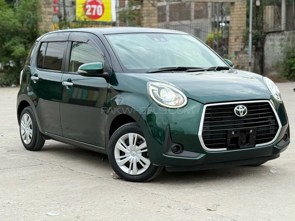 Toyota Passo 2022 for Sale in Islamabad Image-1