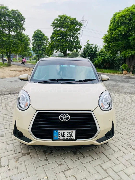 Toyota Passo 2020 for Sale in Faisalabad Image-1