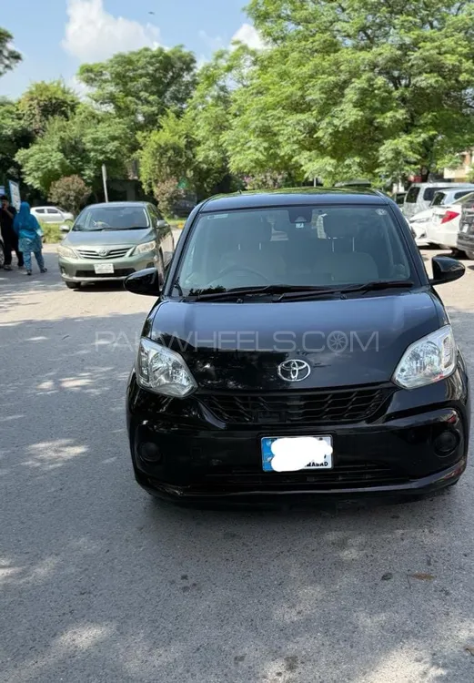 Toyota Passo 2017 for Sale in Islamabad Image-1