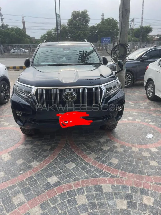 Toyota Prado 2018 for Sale in Lahore Image-1