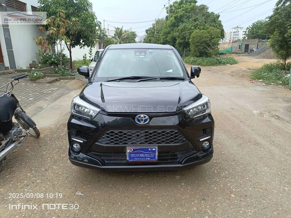 Toyota Raize 2021 for Sale in Karachi Image-1