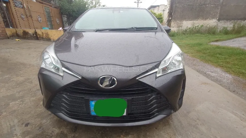 Toyota Vitz 2018 for Sale in Islamabad Image-1