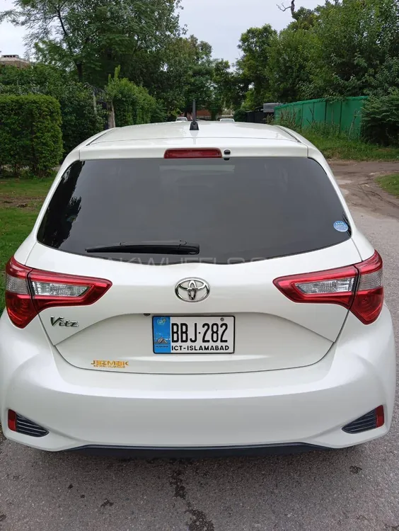 Toyota Vitz 2019 for Sale in Islamabad Image-1