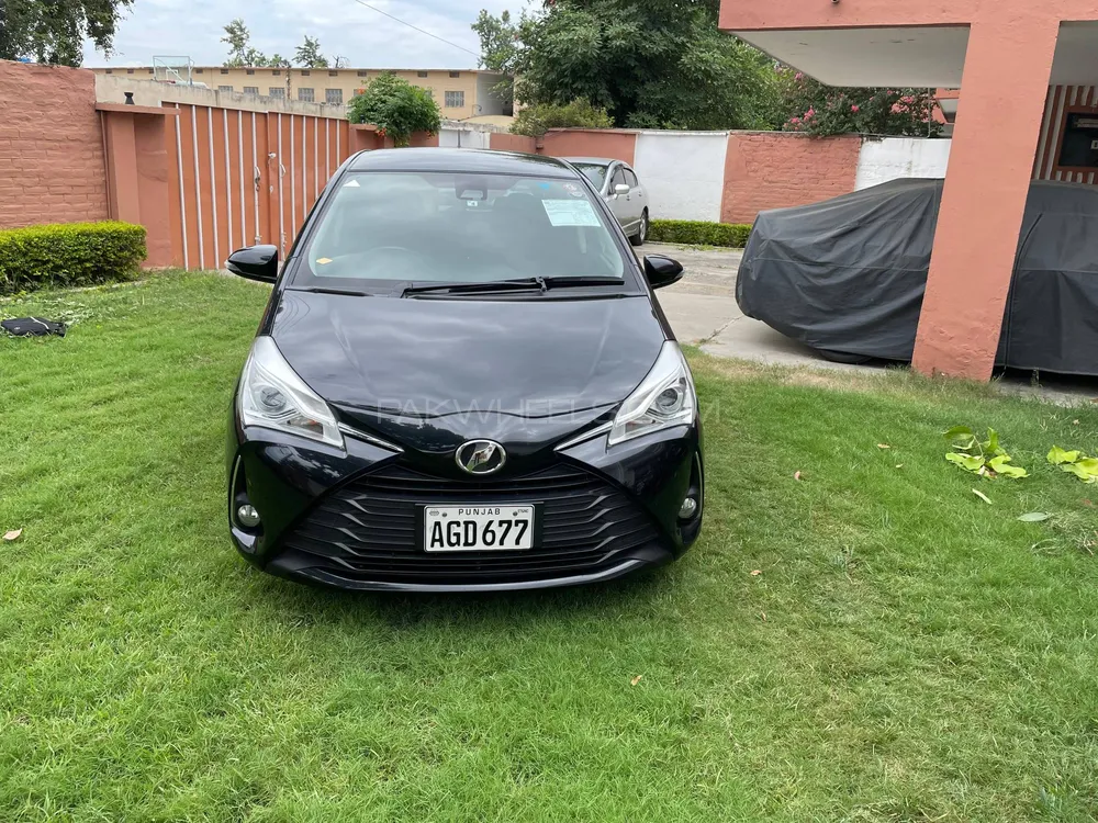 Toyota Vitz 2019 for Sale in Attock Image-1