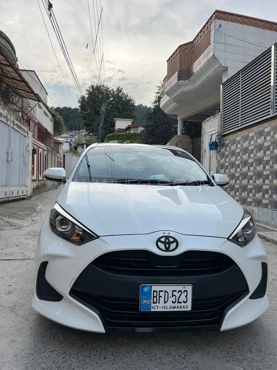 Toyota Yaris Hatchback 2020 for Sale in Abbottabad Image-1