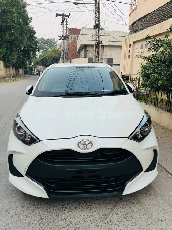 Toyota Yaris Hatchback 2022 for Sale in Gujranwala Image-1