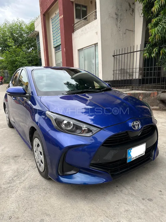 Toyota Yaris Hatchback 2020 for Sale in Rawalpindi Image-1