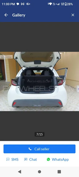 Toyota Yaris Hatchback 2022 for Sale in Lahore Image-1