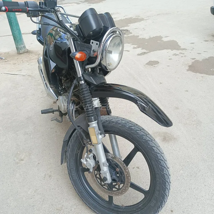Yamaha YBR 125 2017 for Sale Image-1