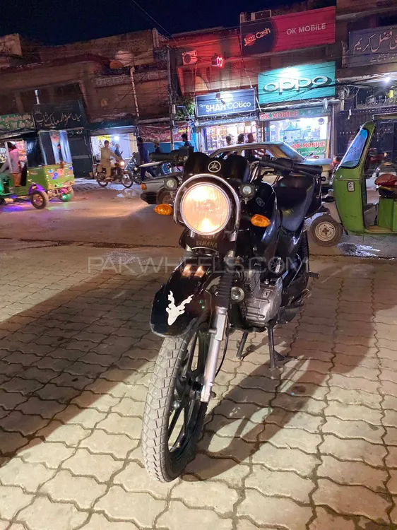 Yamaha YBR 125 2017 for Sale Image-1