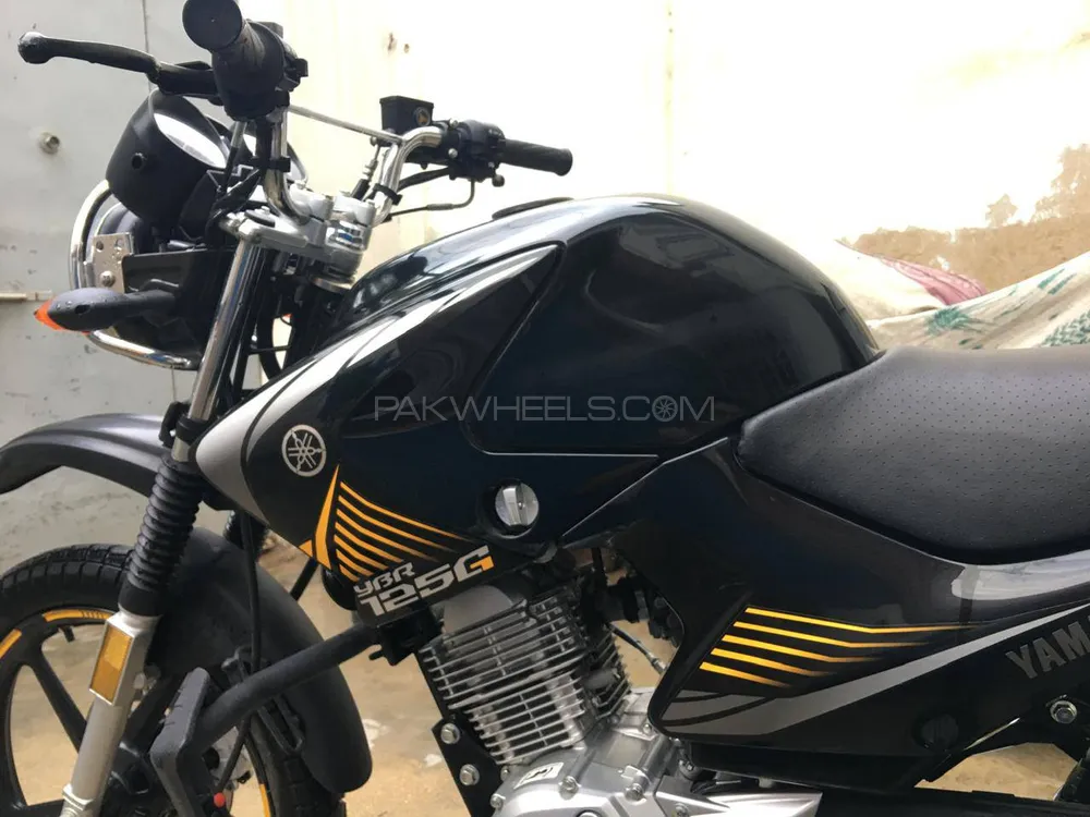Yamaha YBR 125G 2025 for Sale Image-1