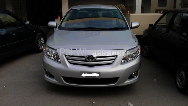 Toyota Corolla 2010 for Sale in Islamabad Image-1