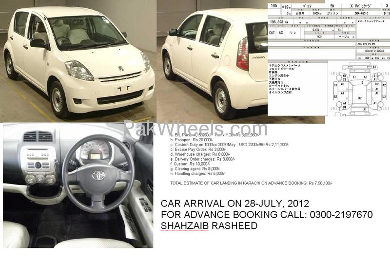 Toyota Passo 2007 for Sale in Karachi Image-1