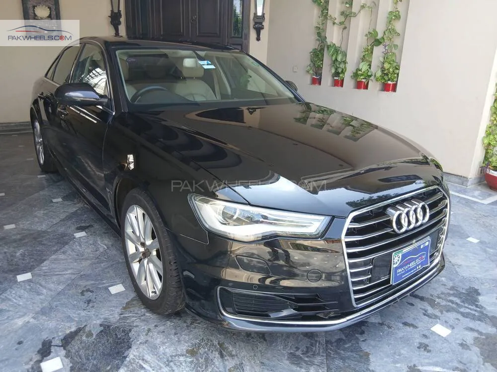Audi A6 2016 for Sale in Lahore Audi A6 2016 for Sale in Lahore Image-2